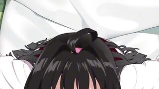 Check out this anime babe's deep BJ skills in this hot anime video! - 1 image