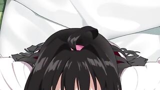 Check out this anime babe's deep BJ skills in this hot anime video! - 2 image