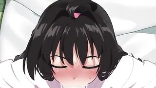 Check out this anime babe's deep BJ skills in this hot anime video! - 4 image