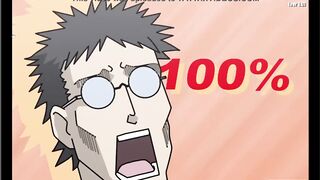 Sakaki from anime gets her tight ass pounded & jizzed on in this cum-filled game