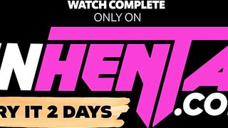 Big-titted Japanese teen gets massive creampie in uncensored cartoon hentai - 1 image