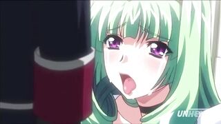 Big-titted Japanese teen gets massive creampie in uncensored cartoon hentai - 3 image