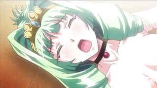 Big-titted Japanese teen gets massive creampie in uncensored cartoon hentai - 5 image