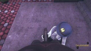 Watch Judy Hopps give a wild Zootropia Hentai handjob in 3D POV with cosplay & creampies! - 10 image