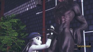 Watch Judy Hopps give a wild Zootropia Hentai handjob in 3D POV with cosplay & creampies! - 2 image
