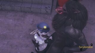 Watch Judy Hopps give a wild Zootropia Hentai handjob in 3D POV with cosplay & creampies!