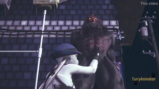 Watch Judy Hopps give a wild Zootropia Hentai handjob in 3D POV with cosplay & creampies!