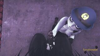 Watch Judy Hopps give a wild Zootropia Hentai handjob in 3D POV with cosplay & creampies! - 6 image