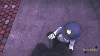 Watch Judy Hopps give a wild Zootropia Hentai handjob in 3D POV with cosplay & creampies!