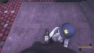 Watch Judy Hopps give a wild Zootropia Hentai handjob in 3D POV with cosplay & creampies!