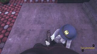 Watch Judy Hopps give a wild Zootropia Hentai handjob in 3D POV with cosplay & creampies!