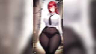 Sakura's legs are AI-powered in this pack of hentai cavalas & Gostosas legs