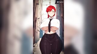 Sakura's legs are AI-powered in this pack of hentai cavalas & Gostosas legs