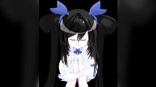 Check out these massive knockers getting pounded in MMD video