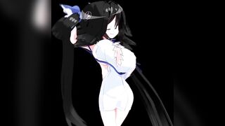 Check out these massive knockers getting pounded in MMD video