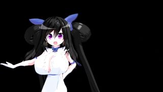 Check out these massive knockers getting pounded in MMD video