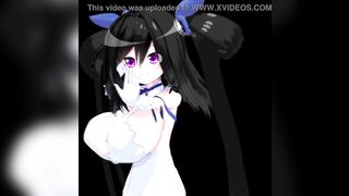 Check out these massive knockers getting pounded in MMD video