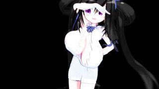 Check out these massive knockers getting pounded in MMD video