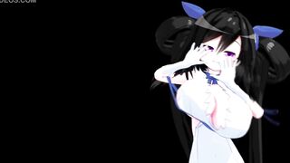 Check out these massive knockers getting pounded in MMD video