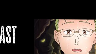 Peasant shows off boobs to Steve in a steamy minecraft parody - 10 image