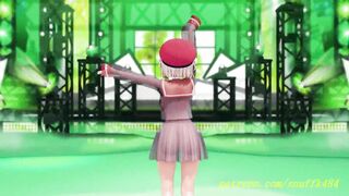 Experience the ultimate dance experience with Uimama in 3D hentai