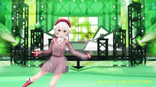 Experience the ultimate dance experience with Uimama in 3D hentai