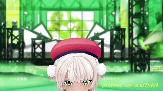 Experience the ultimate dance experience with Uimama in 3D hentai