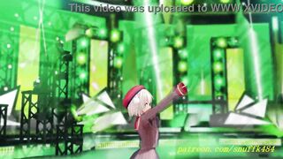 Experience the ultimate dance experience with Uimama in 3D hentai