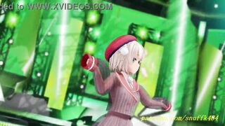 Experience the ultimate dance experience with Uimama in 3D hentai