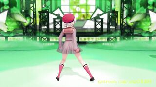 Experience the ultimate dance experience with Uimama in 3D hentai