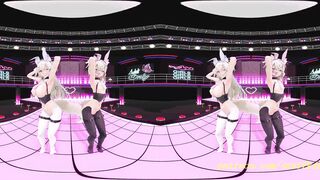 Get up close and personal with the hottest dance moves in VR 180 - Hentai