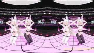 Get up close and personal with the hottest dance moves in VR 180 - Hentai