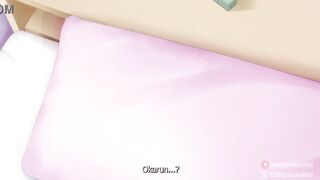 Cute Japanese cutie takes a hard pounding in hot hentai video - 10 image