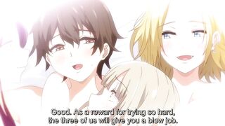 Check out the ultimate hentai party: A hungout house party with lots of action! - 10 image