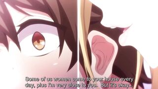 Check out the ultimate hentai party: A hungout house party with lots of action! - 3 image