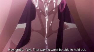 Check out the ultimate hentai party: A hungout house party with lots of action!