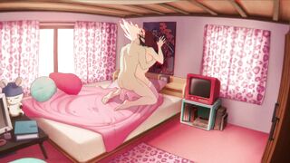 Momo's Hornyness: The Hentai Animation of a Naughty Momo Taking a Creampie - 8 image