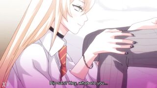 Get your fix of hentai action with this hot and steamy solo session. - 1 image