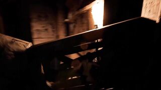 Lara, the horny Temple investigates, gets creampied in this abandoned temple