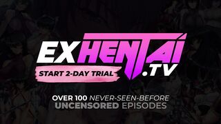 Japanese stepsis seduces stepbro with her big tits & ass in hot uncensored action - 1 image