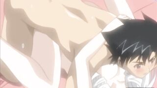 Japanese stepsis seduces stepbro with her big tits & ass in hot uncensored action - 8 image