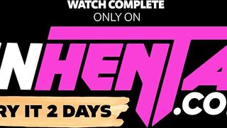 Stepmom gets her big tits and milf pussy filled with cum in a wild hentai party - 1 image