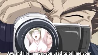 Stepmom gets her big tits and milf pussy filled with cum in a wild hentai party - 7 image