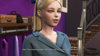 Get ready for a wild ride with 3D hentai action featuring horny girls and their kinky desires!