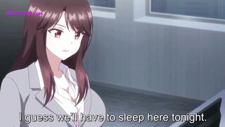 Bossy secretary with massive tits gets pounded and licked by her perverted employee - 1 image