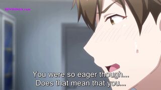 Bossy secretary with massive tits gets pounded and licked by her perverted employee - 2 image