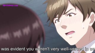 Bossy secretary with massive tits gets pounded and licked by her perverted employee - 3 image