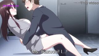 Bossy secretary with massive tits gets pounded and licked by her perverted employee - 5 image