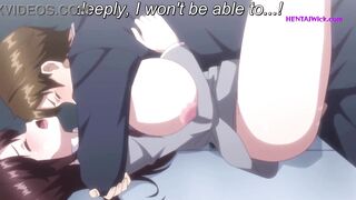 Bossy secretary with massive tits gets pounded and licked by her perverted employee - 9 image