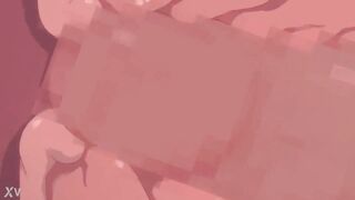 Get up close and personal with this steamy hentai with a sexy booty twist! - 8 image